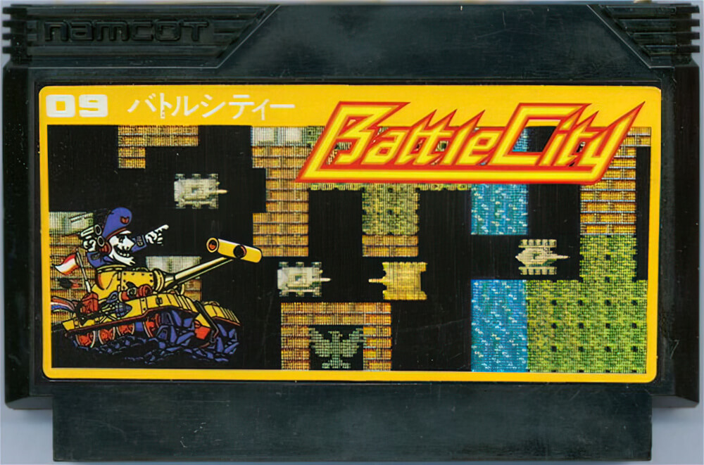 Лицензионный картридж Battle City для NES\Famicom
